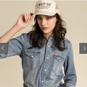 “Cowboy Hat” Trucker Hat Sendero Provisions